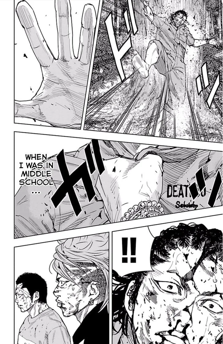 Clover (TETSUHIRO Hirakawa) Chapter 374 page 5