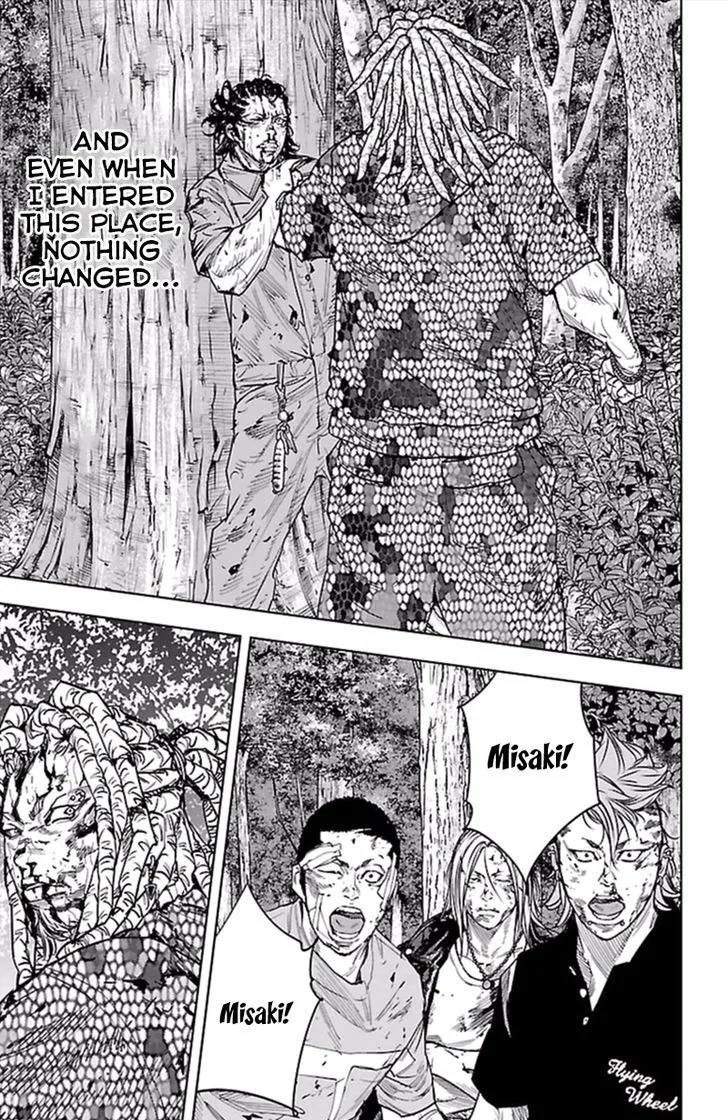 Clover (TETSUHIRO Hirakawa) Chapter 374 page 6