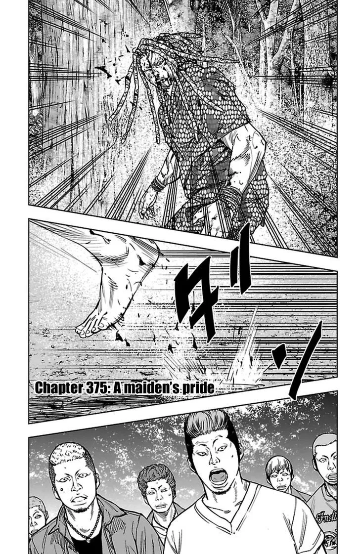 Clover (TETSUHIRO Hirakawa) Chapter 375 page 2