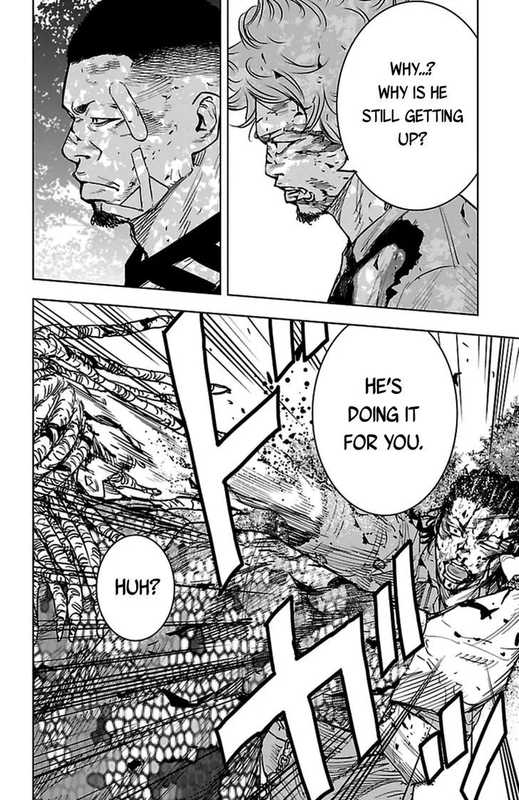 Clover (TETSUHIRO Hirakawa) Chapter 375 page 14