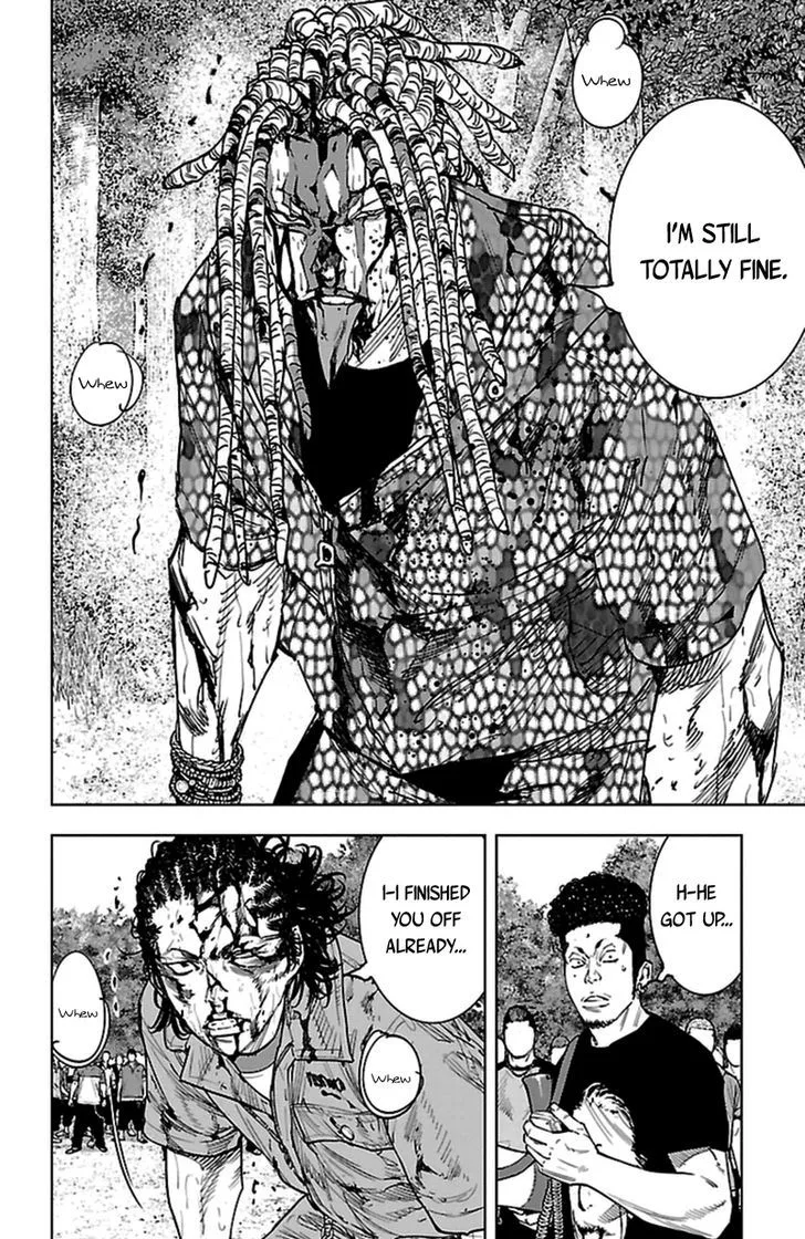 Clover (TETSUHIRO Hirakawa) Chapter 375 page 8