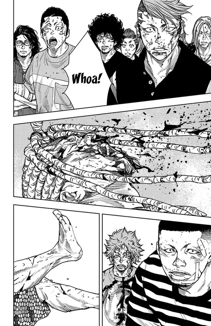 Clover (TETSUHIRO Hirakawa) Chapter 375 page 4
