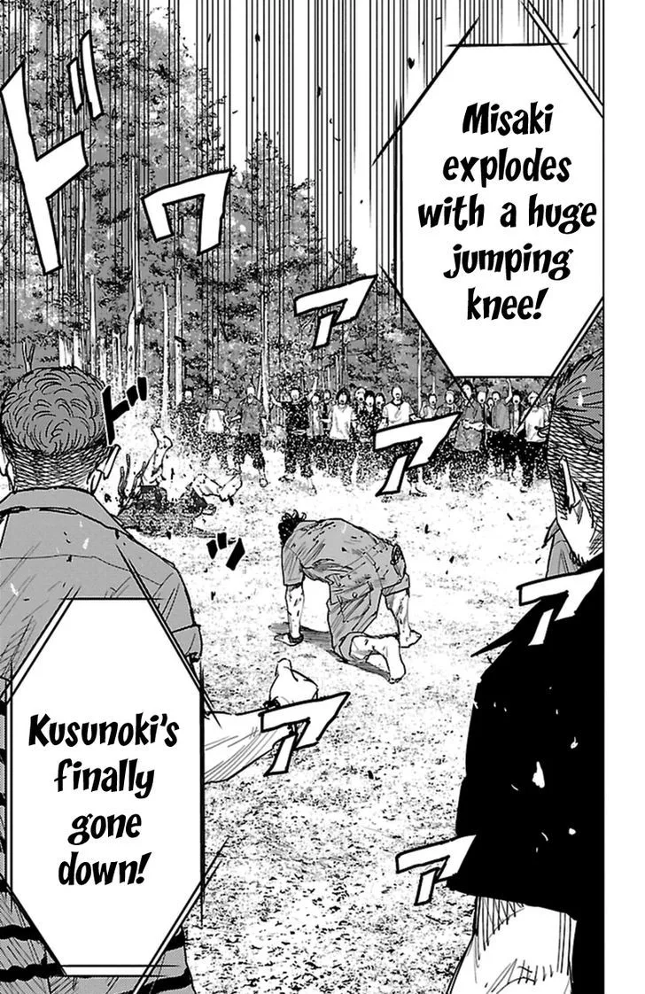 Clover (TETSUHIRO Hirakawa) Chapter 375 page 5
