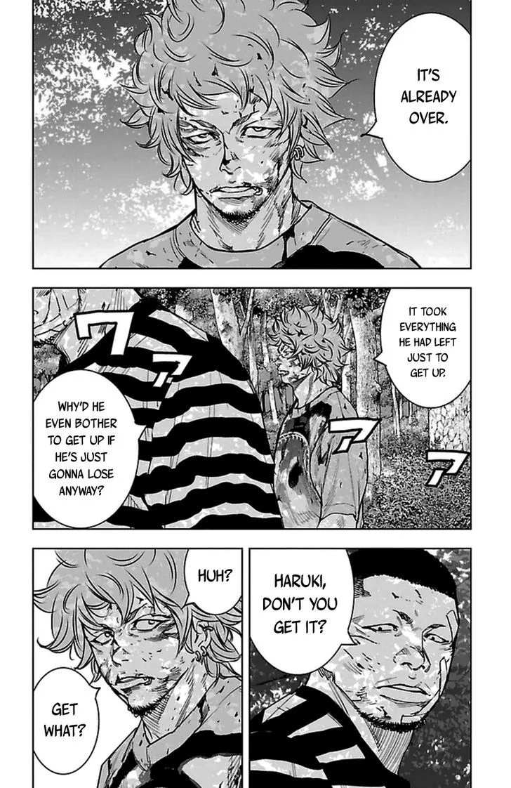 Clover (TETSUHIRO Hirakawa) Chapter 375 page 10