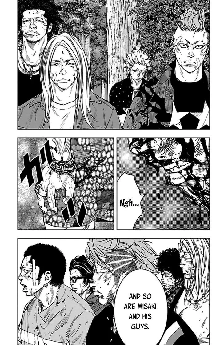 Clover (TETSUHIRO Hirakawa) Chapter 375 page 17