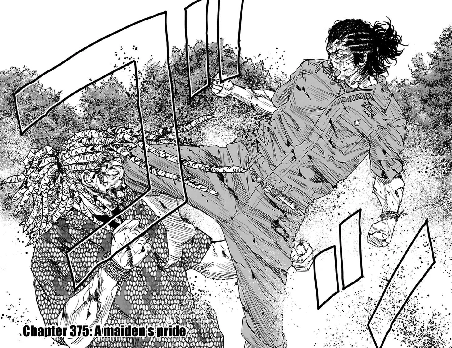 Clover (TETSUHIRO Hirakawa) Chapter 375 page 3