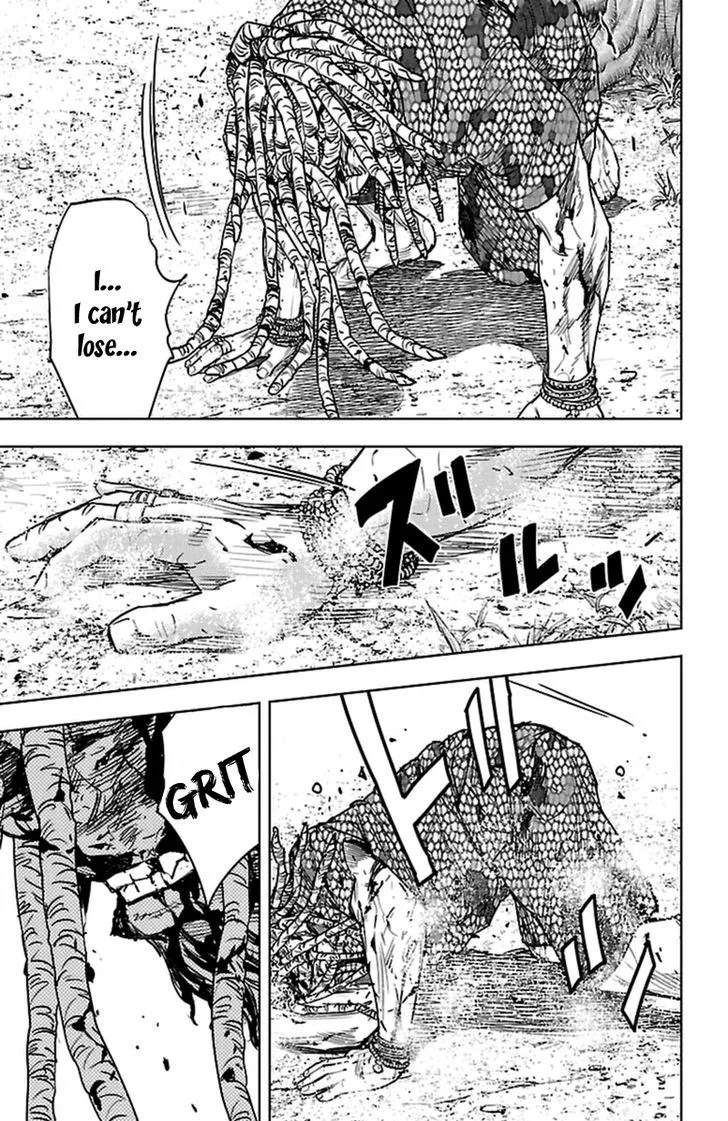 Clover (TETSUHIRO Hirakawa) Chapter 376 page 5