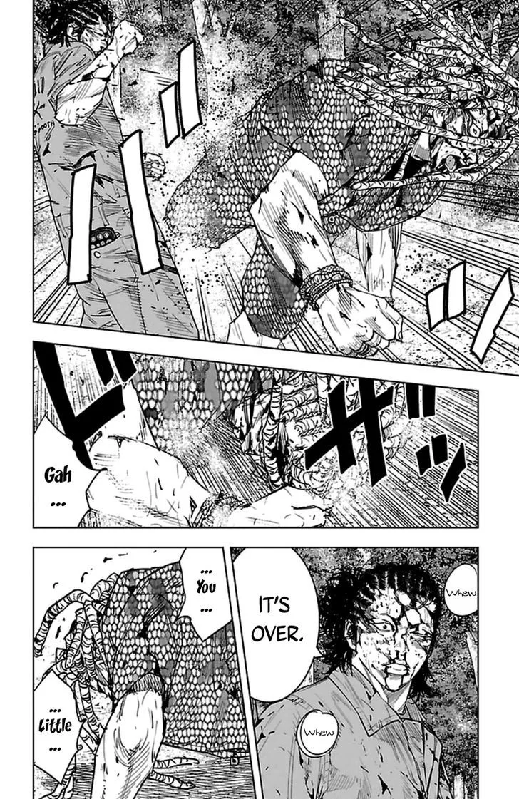 Clover (TETSUHIRO Hirakawa) Chapter 376 page 10