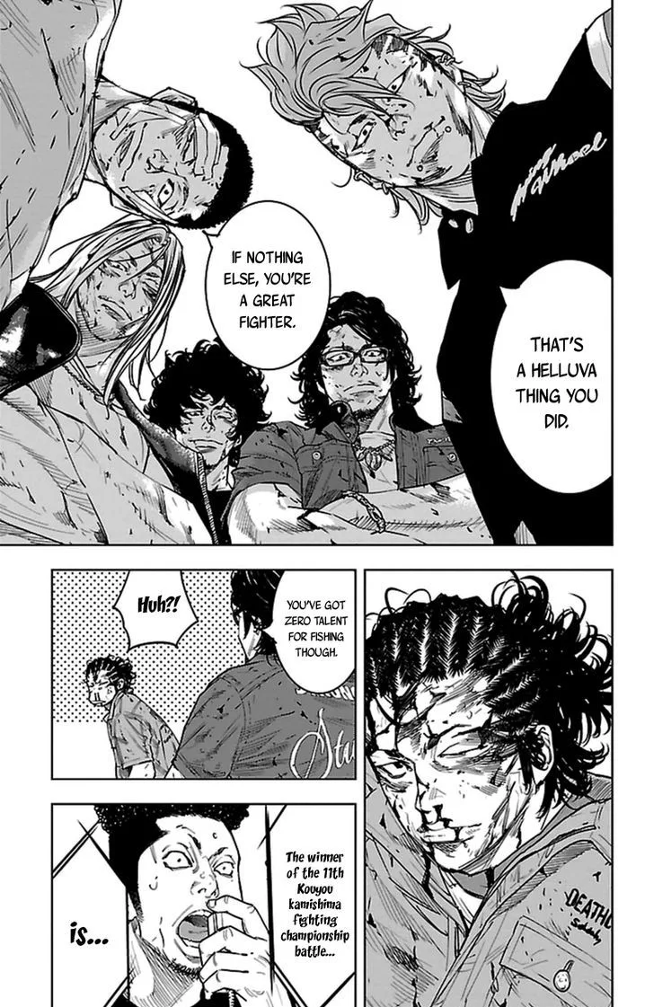 Clover (TETSUHIRO Hirakawa) Chapter 376 page 15