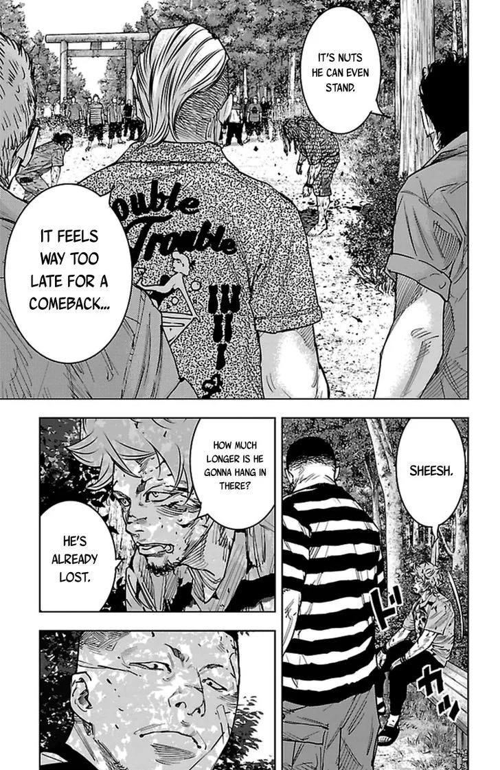 Clover (TETSUHIRO Hirakawa) Chapter 376 page 7