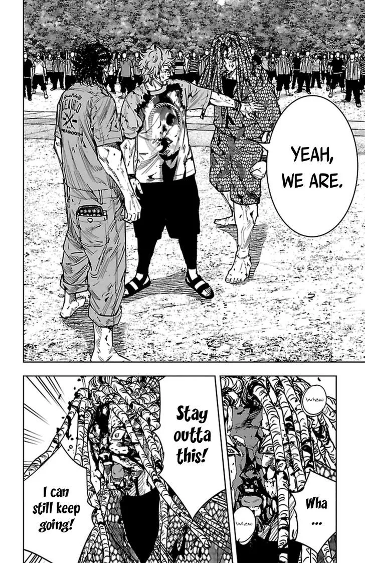 Clover (TETSUHIRO Hirakawa) Chapter 376 page 12