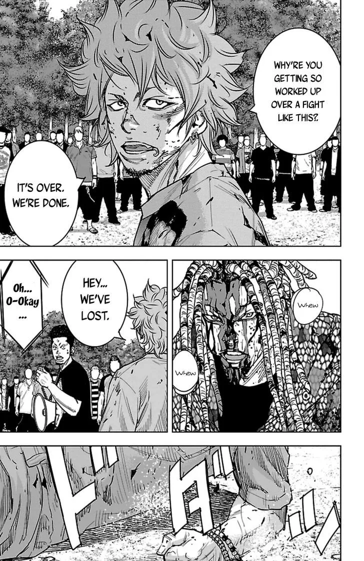 Clover (TETSUHIRO Hirakawa) Chapter 376 page 13