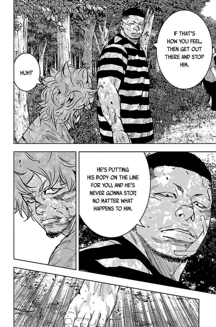 Clover (TETSUHIRO Hirakawa) Chapter 376 page 8