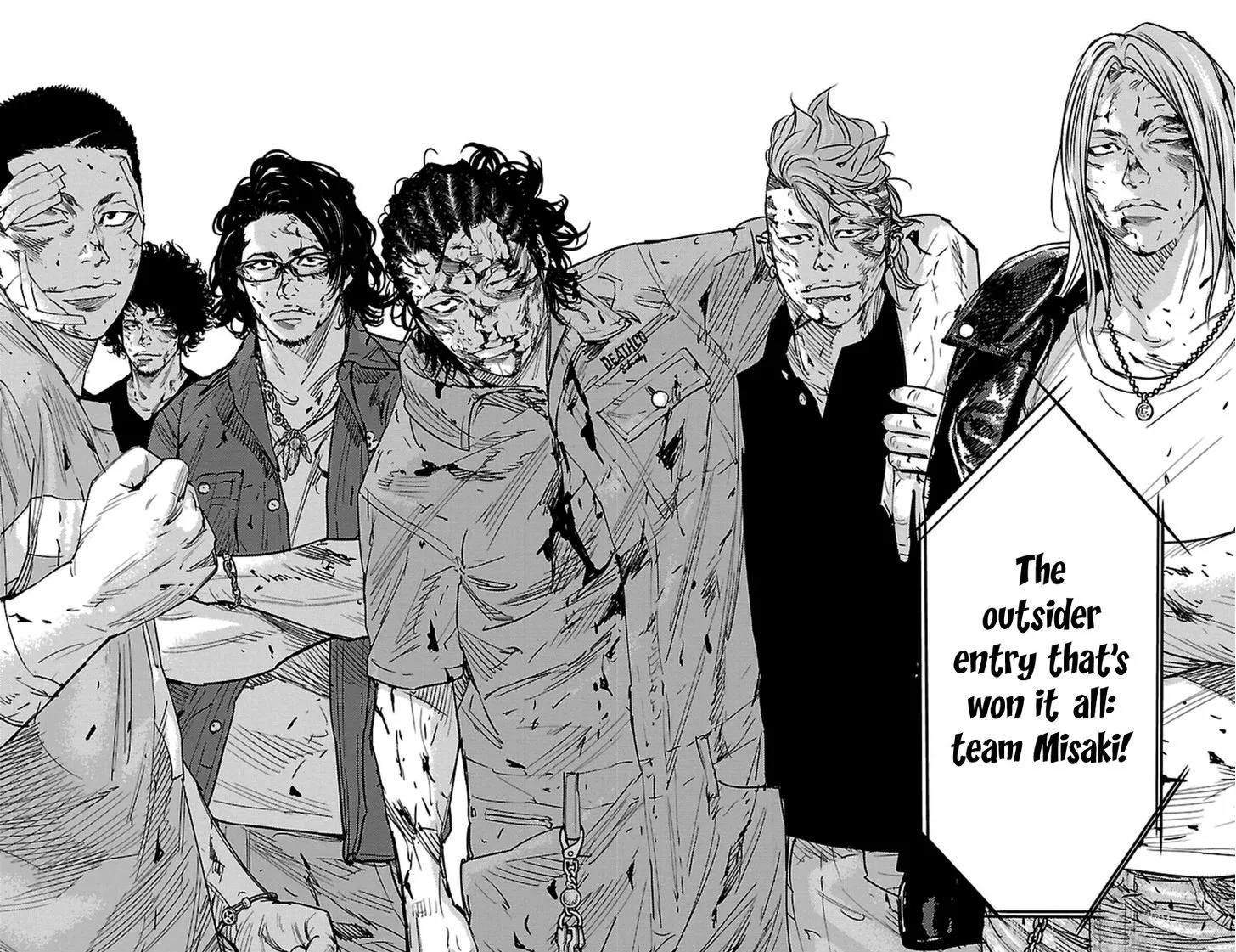 Clover (TETSUHIRO Hirakawa) Chapter 376 page 16
