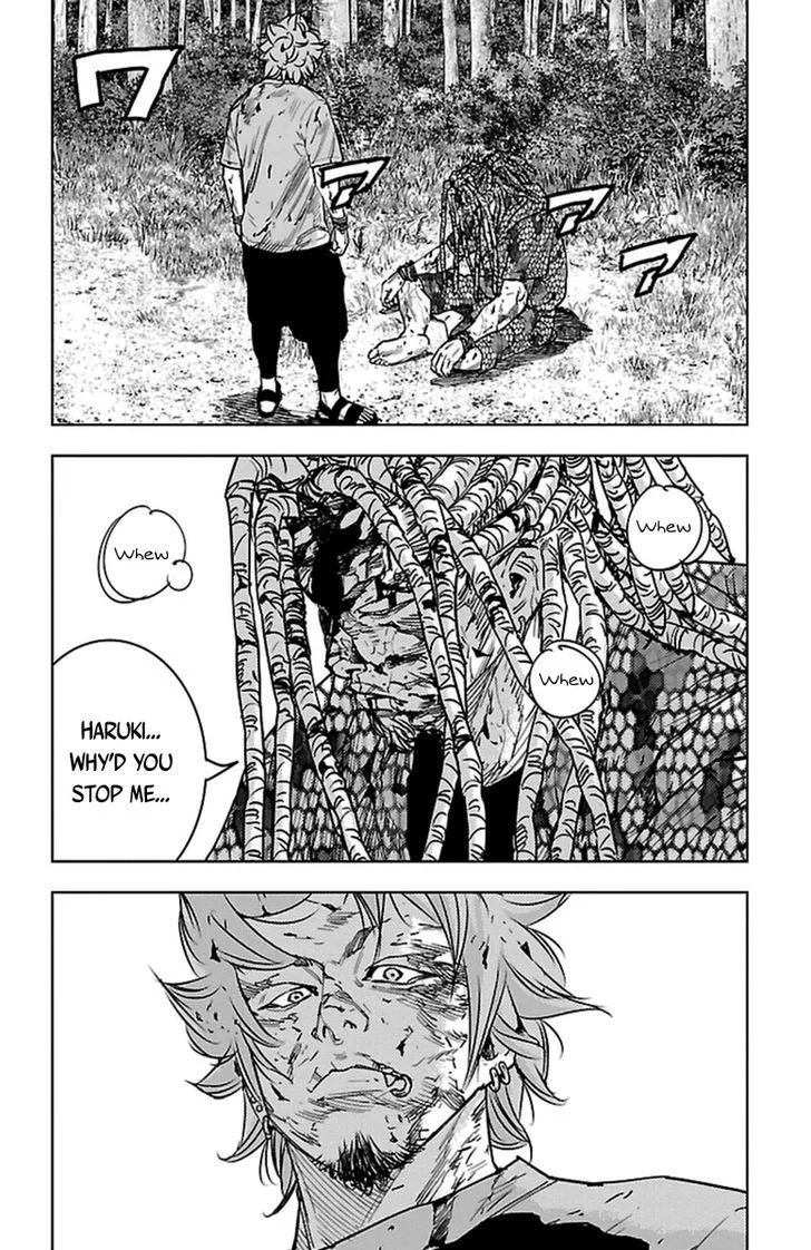 Clover (TETSUHIRO Hirakawa) Chapter 376 page 17