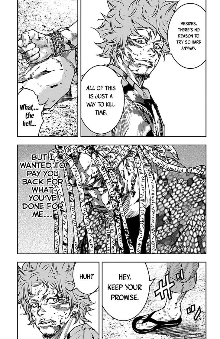 Clover (TETSUHIRO Hirakawa) Chapter 377 page 5