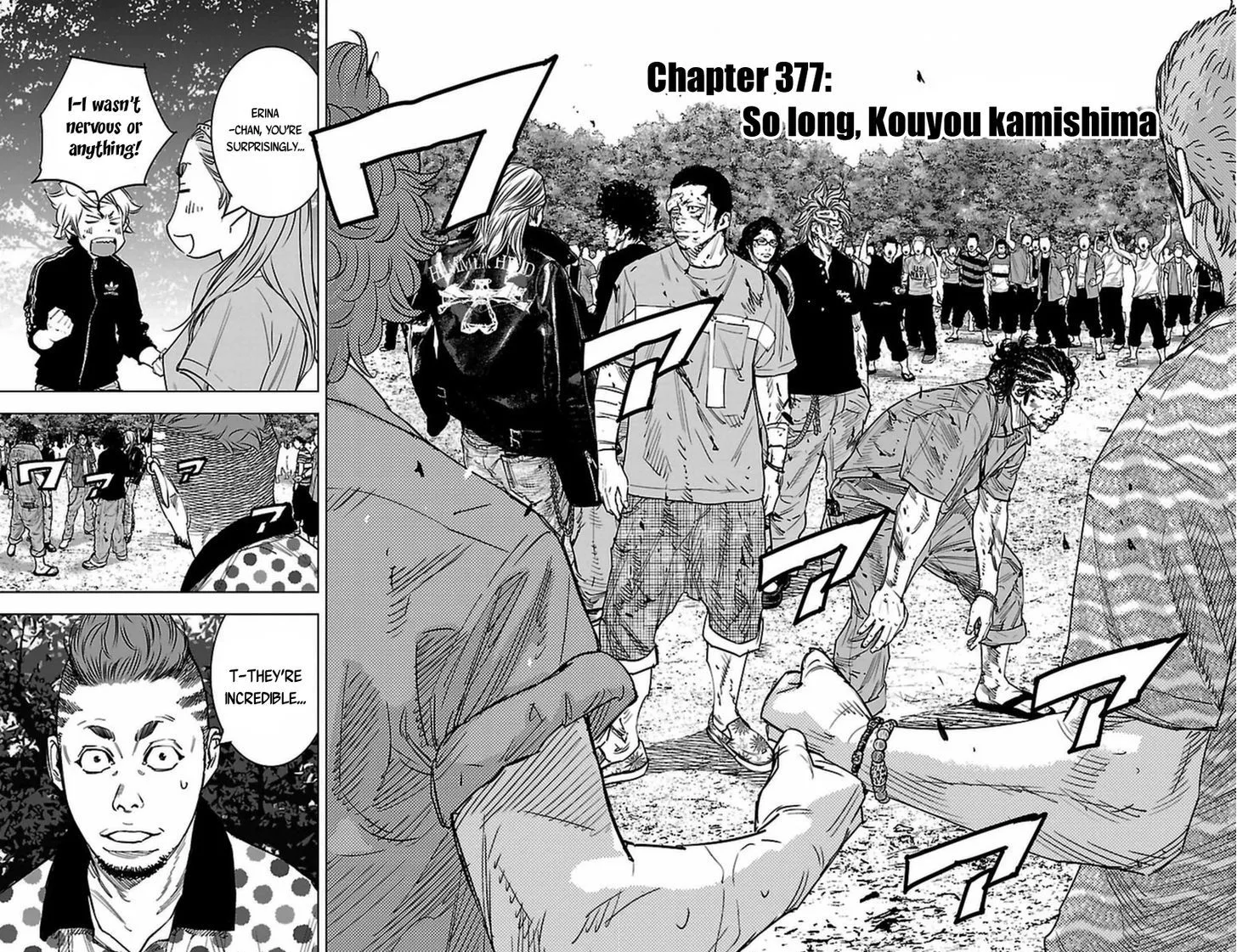 Clover (TETSUHIRO Hirakawa) Chapter 377 page 3