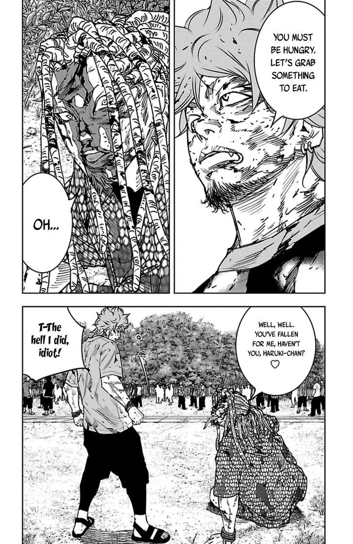 Clover (TETSUHIRO Hirakawa) Chapter 377 page 12