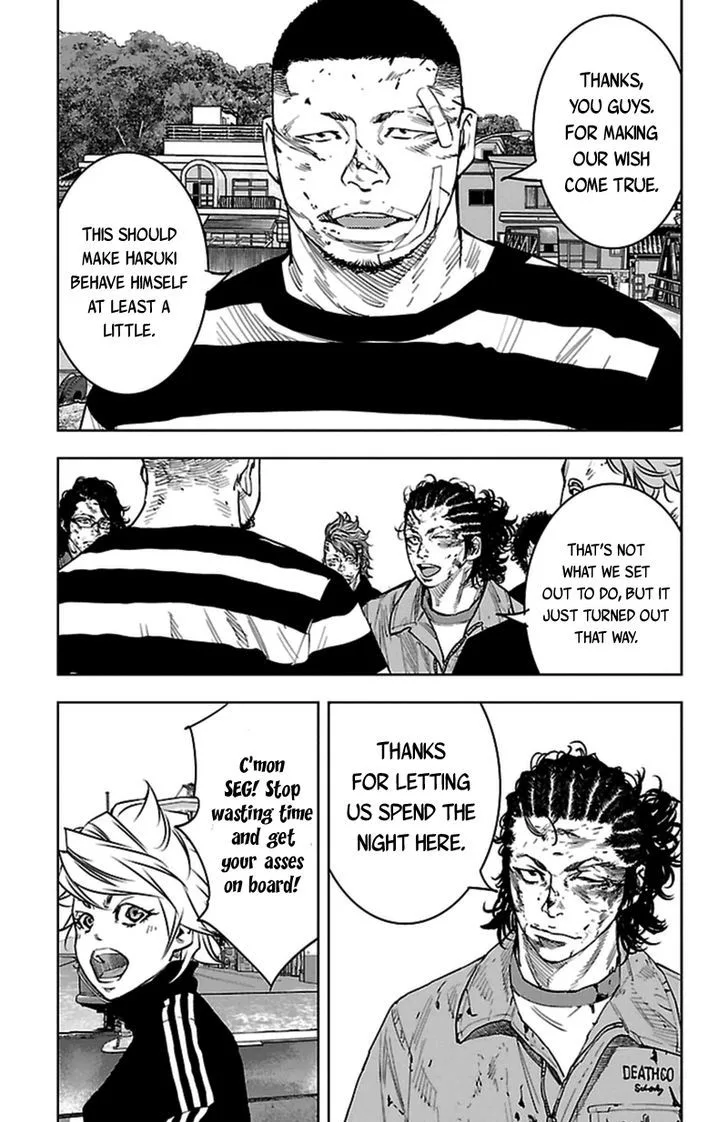 Clover (TETSUHIRO Hirakawa) Chapter 377 page 15