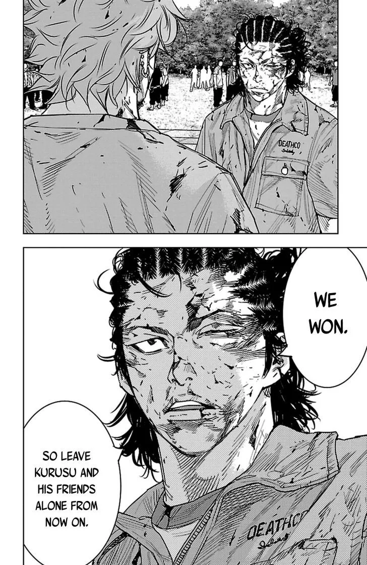 Clover (TETSUHIRO Hirakawa) Chapter 377 page 6