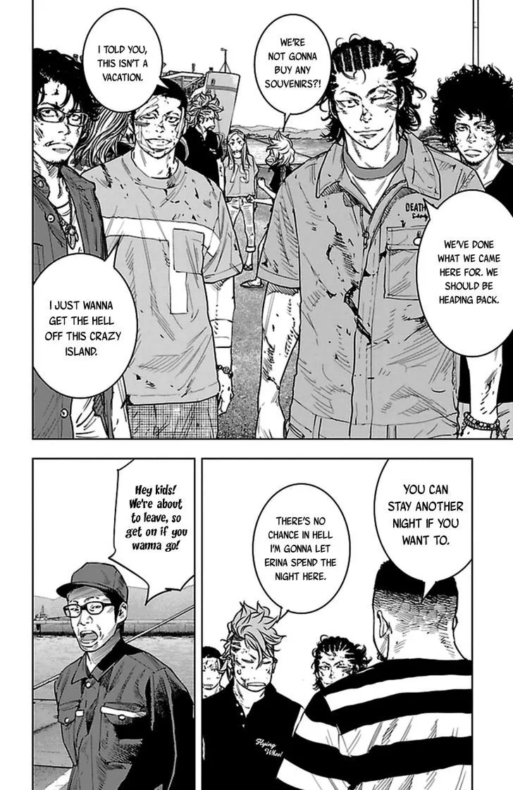 Clover (TETSUHIRO Hirakawa) Chapter 377 page 14