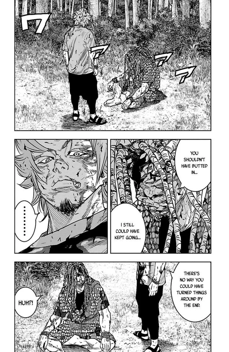 Clover (TETSUHIRO Hirakawa) Chapter 377 page 4