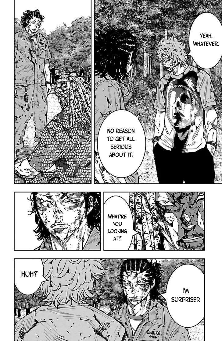 Clover (TETSUHIRO Hirakawa) Chapter 377 page 8