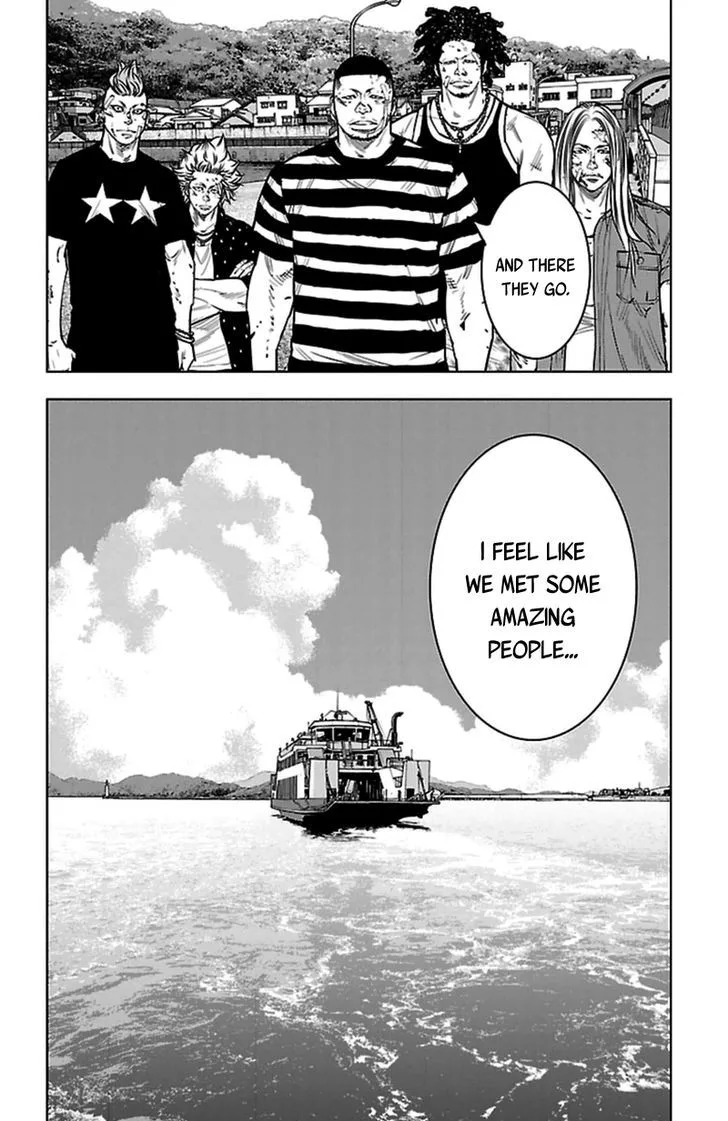 Clover (TETSUHIRO Hirakawa) Chapter 377 page 17