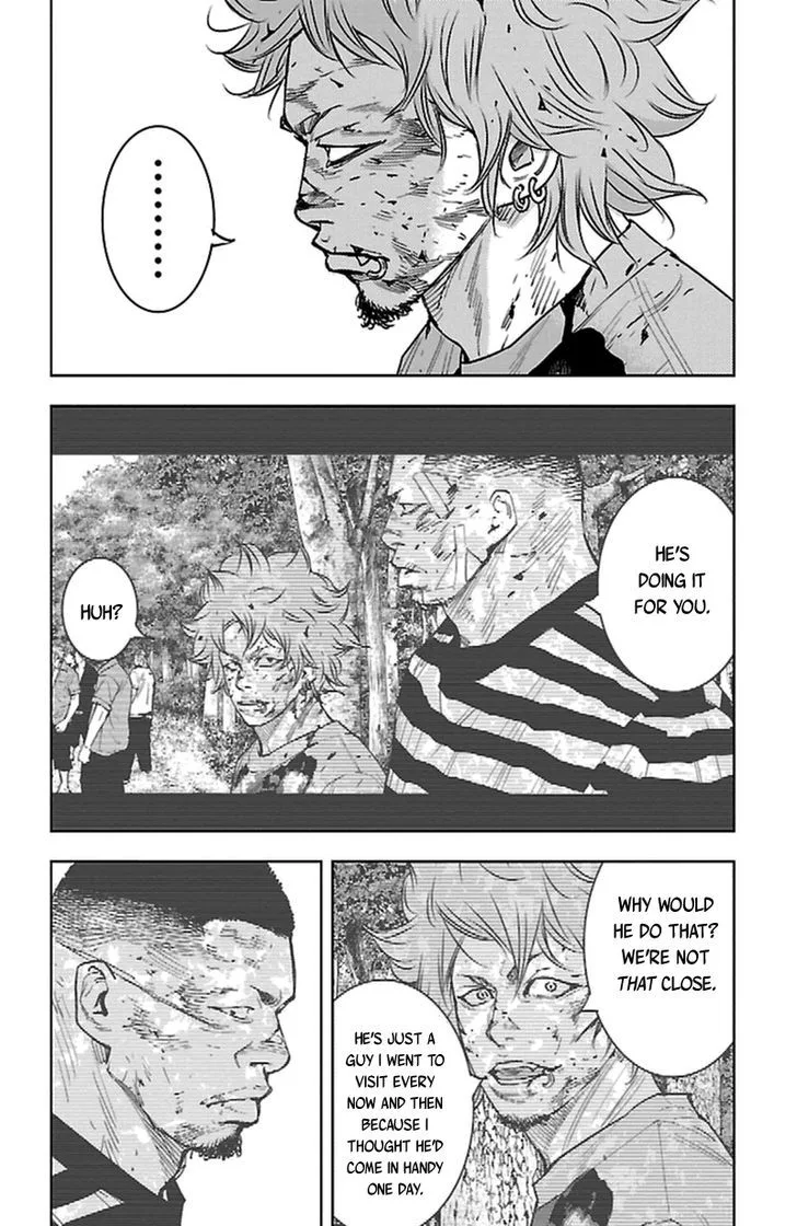 Clover (TETSUHIRO Hirakawa) Chapter 377 page 10