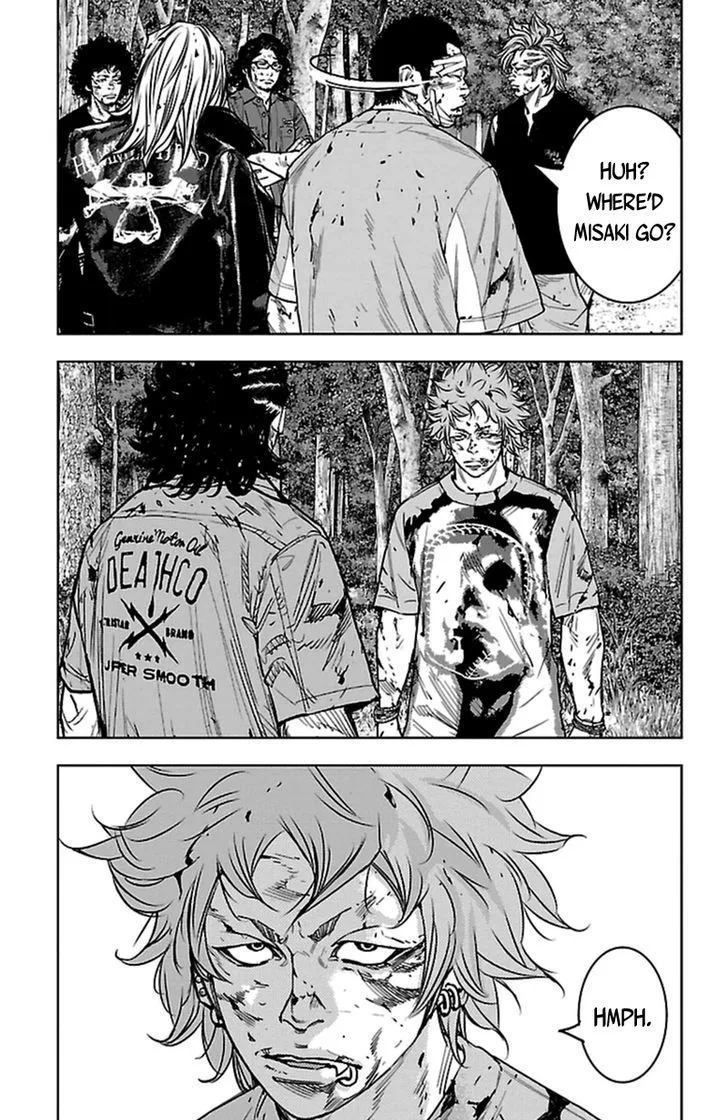 Clover (TETSUHIRO Hirakawa) Chapter 377 page 7