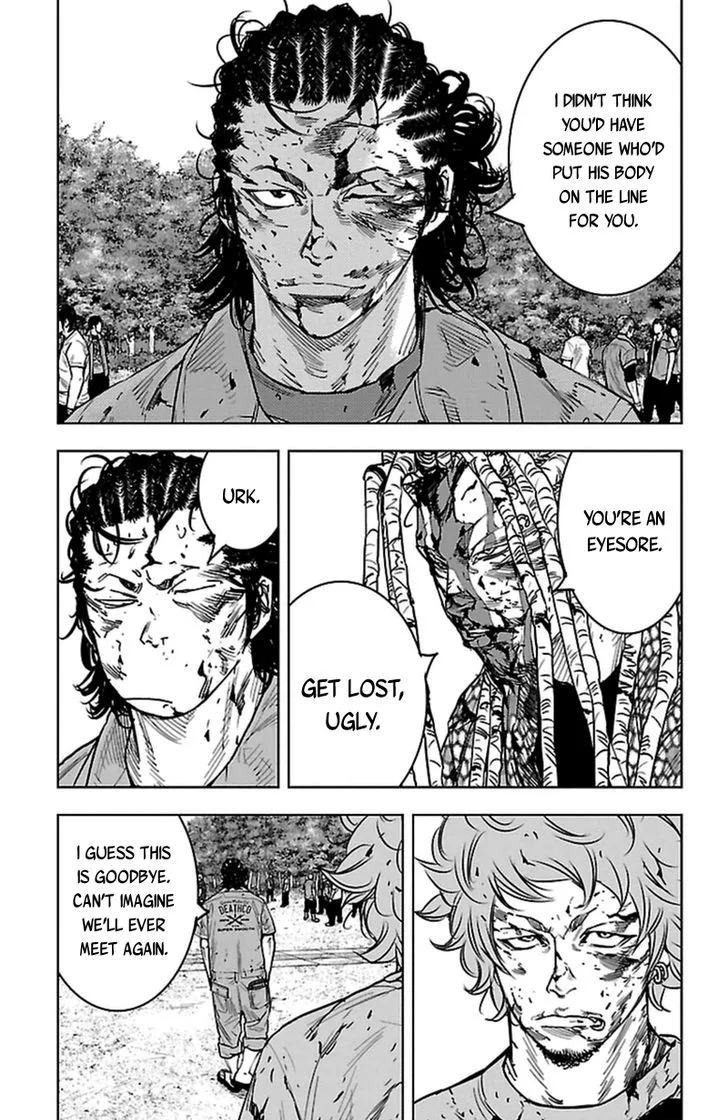 Clover (TETSUHIRO Hirakawa) Chapter 377 page 9