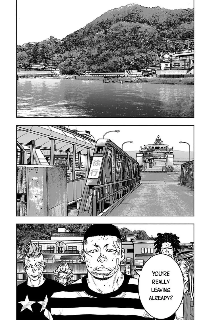 Clover (TETSUHIRO Hirakawa) Chapter 377 page 13