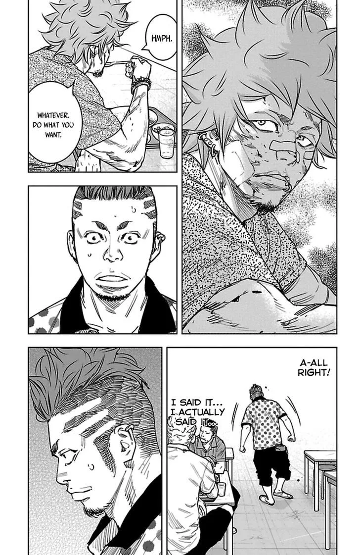 Clover (TETSUHIRO Hirakawa) Chapter 378 page 9