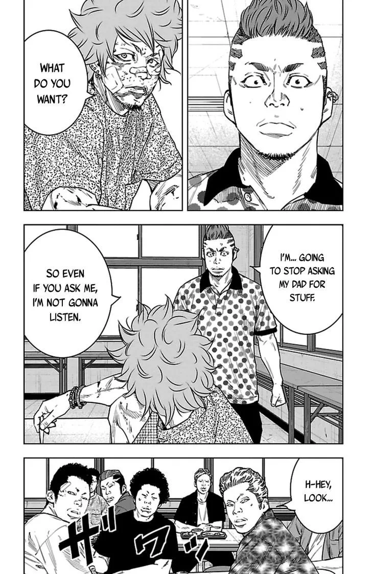 Clover (TETSUHIRO Hirakawa) Chapter 378 page 8