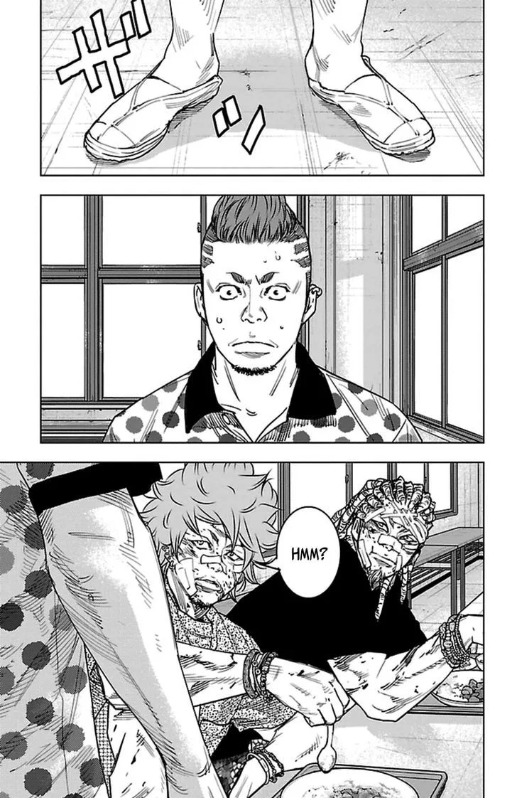 Clover (TETSUHIRO Hirakawa) Chapter 378 page 7