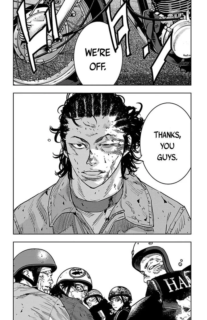 Clover (TETSUHIRO Hirakawa) Chapter 378 page 16