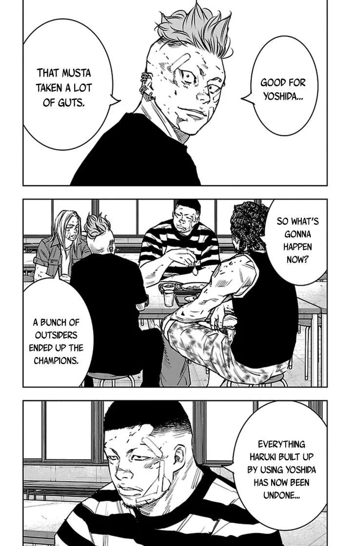 Clover (TETSUHIRO Hirakawa) Chapter 378 page 12