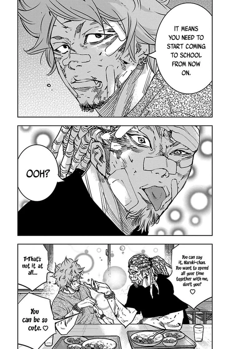 Clover (TETSUHIRO Hirakawa) Chapter 378 page 11