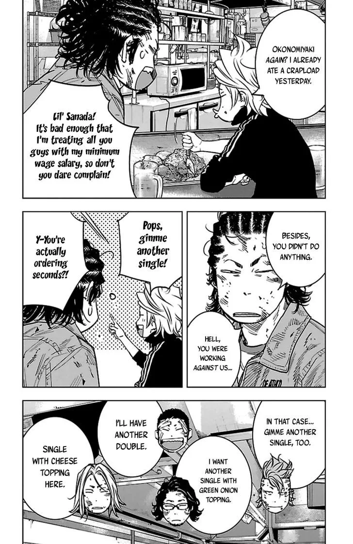 Clover (TETSUHIRO Hirakawa) Chapter 378 page 4