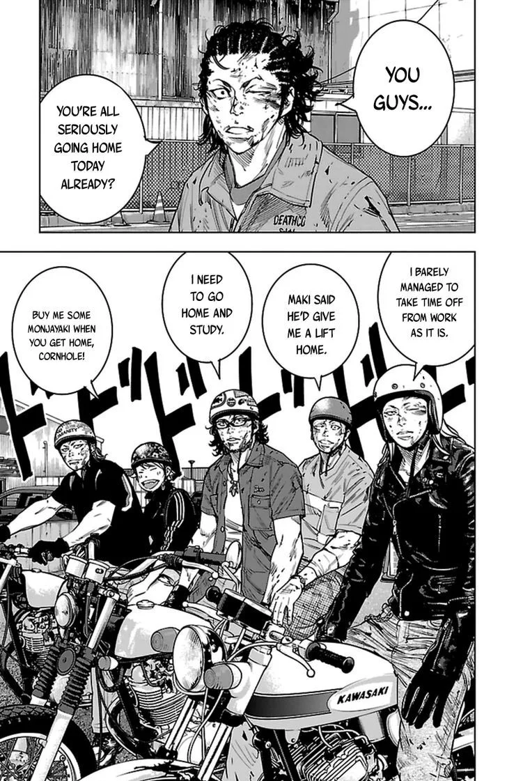 Clover (TETSUHIRO Hirakawa) Chapter 378 page 15