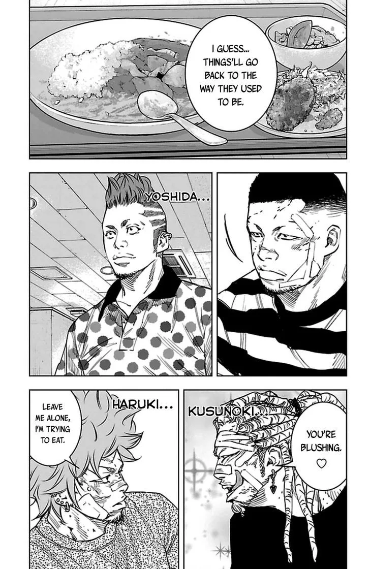 Clover (TETSUHIRO Hirakawa) Chapter 378 page 13