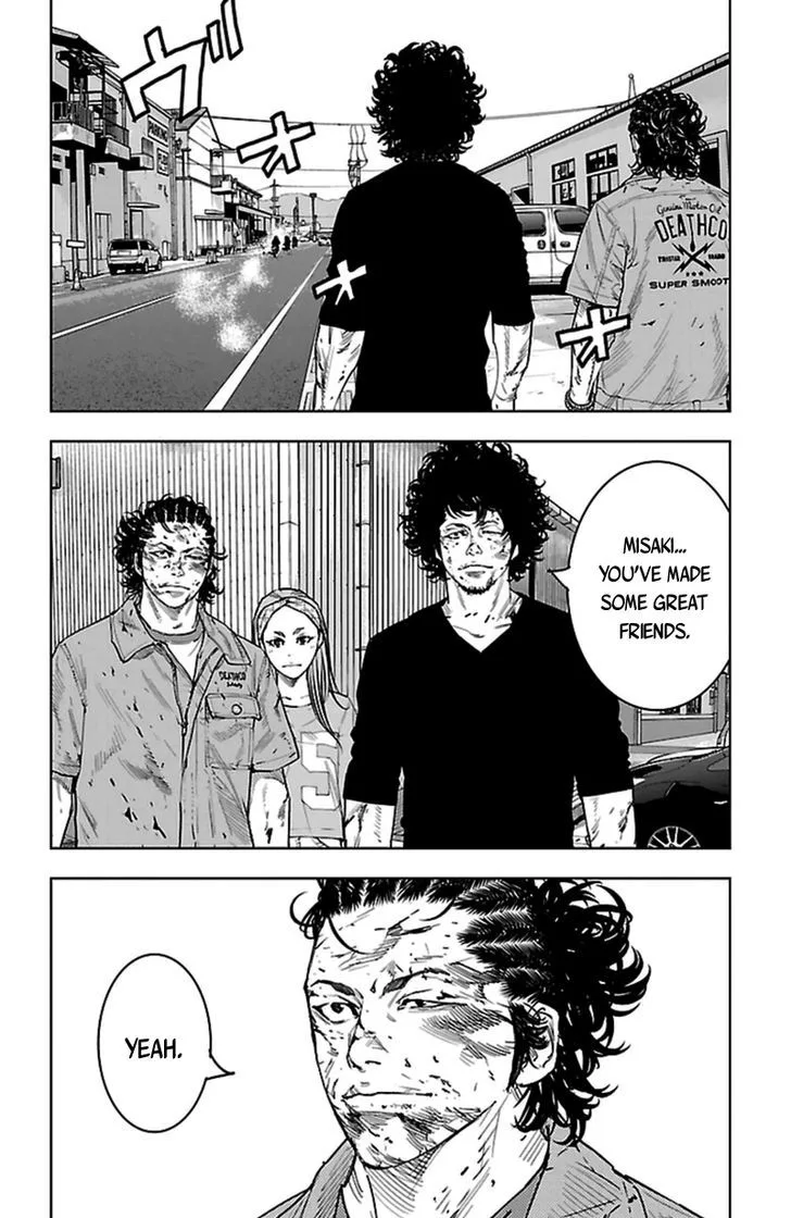 Clover (TETSUHIRO Hirakawa) Chapter 378 page 18