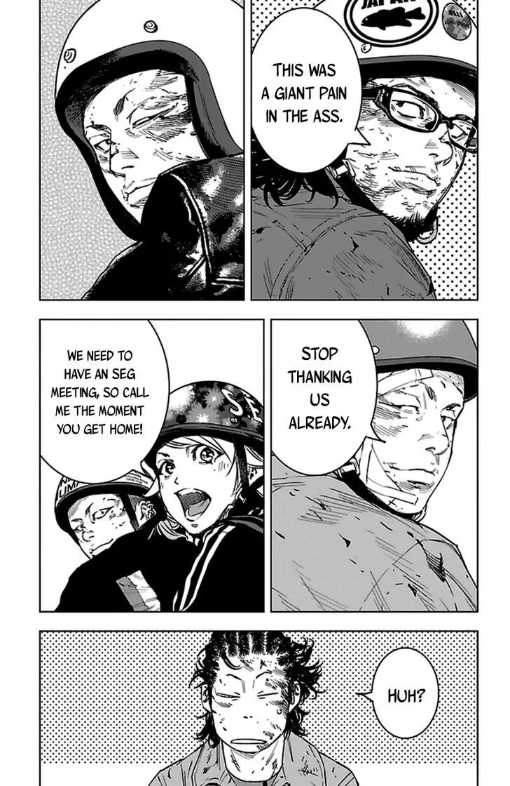 Clover (TETSUHIRO Hirakawa) Chapter 378 page 17