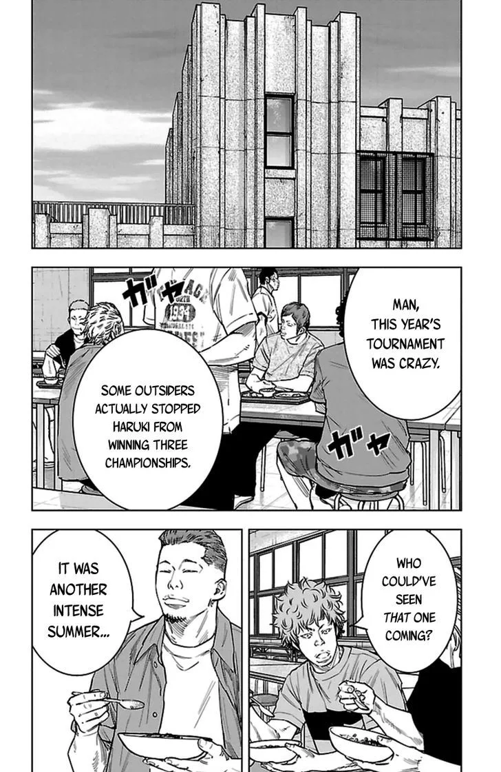 Clover (TETSUHIRO Hirakawa) Chapter 378 page 6