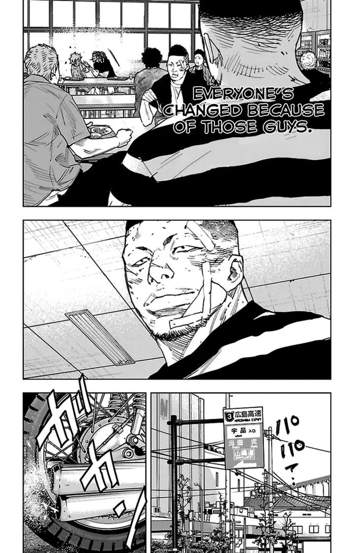 Clover (TETSUHIRO Hirakawa) Chapter 378 page 14