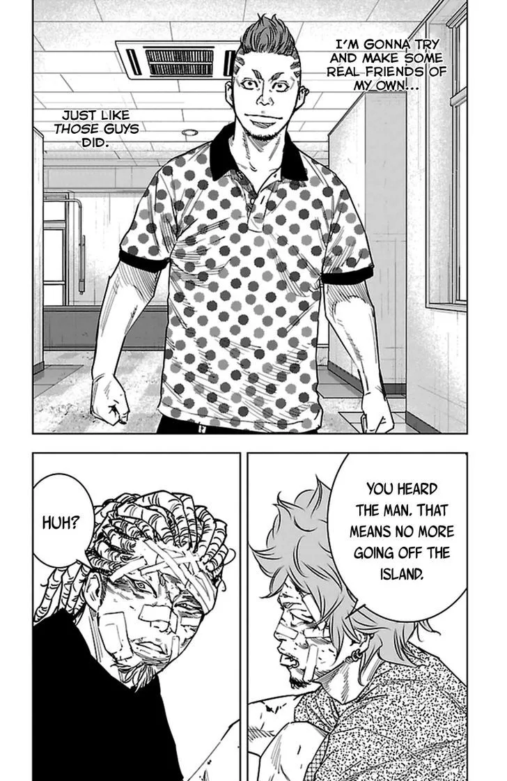 Clover (TETSUHIRO Hirakawa) Chapter 378 page 10