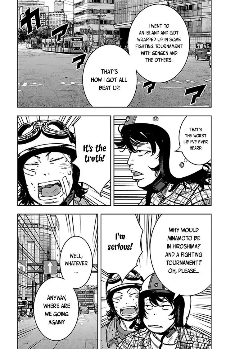 Clover (TETSUHIRO Hirakawa) Chapter 379 page 8