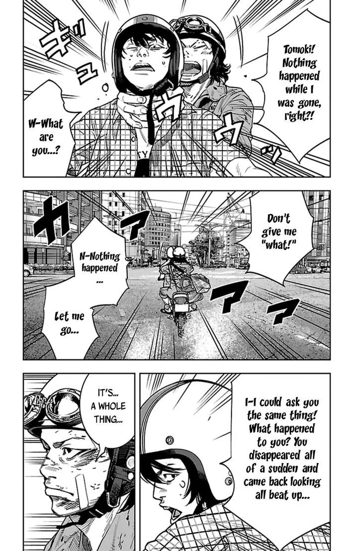 Clover (TETSUHIRO Hirakawa) Chapter 379 page 7