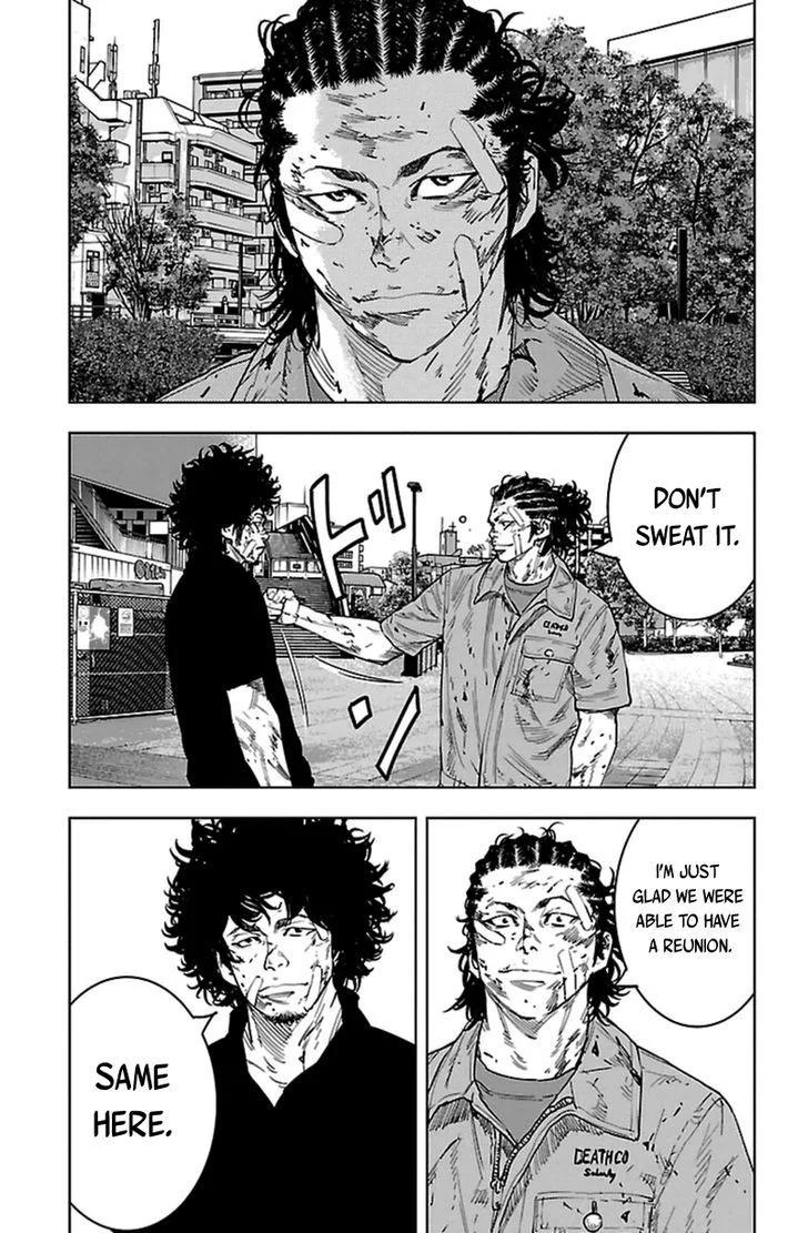 Clover (TETSUHIRO Hirakawa) Chapter 379 page 12