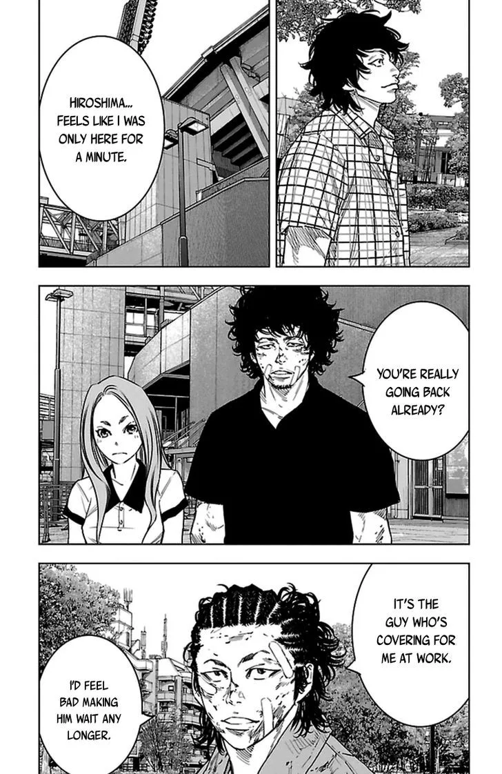 Clover (TETSUHIRO Hirakawa) Chapter 379 page 10